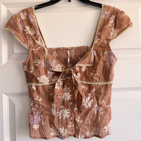 Free People Tops - Free People Call Me Baby Blouse NWT